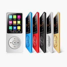 MP3/MP4 隨身聽 HiFi音效 支援外放 FM調頻 128G擴充 BSMI:R45757, 支援外放 黑色(8G,送耳機), X02