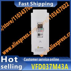 델타 VFD-M 시리즈 인버터 3 상 380V 3.7KW 5HP 8.2A 400HZ, 01 VFD037M43A