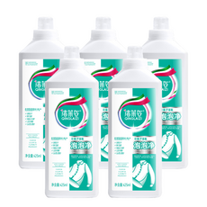 清萊姿泡泡淨洗衣液，深層清潔，溫和護手，持久留香，低泡沫易沖洗，有效除菌，適用各種水質, 1個, 425ml