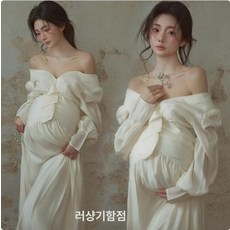 만삭 사진 옷 원피스 예쁜 셀프 스튜디오 드레스 촬영