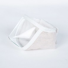 貓咪透明嘴套 防咬防舔 洗澡梳毛適用, 1個, 防咬麵罩, S頭圍1721cm建議310斤