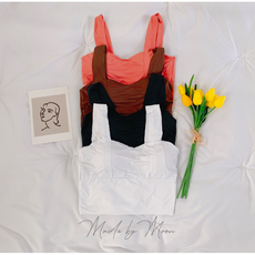 [풀문]여성 요가 브라탑 스포츠브라 요가 상의 노라인 필라테스 브라탑