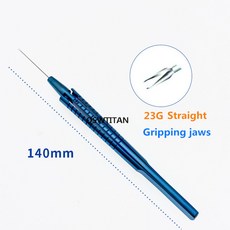 티타늄제 찢어진 펜치 23G/25G 안내안과 마이크로 기기 클립 23G