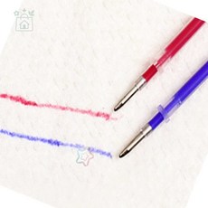 루다스 기화성펜 지워지는 열펜촉, 레드