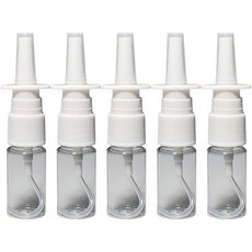 제로리빙 코스프레이 공병 식염수 코 세척 용기, 10ml, 5개