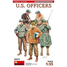 MINI35477 1/35 U.S.Officers Special Edition, 1개