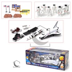 유아 우주선장난감 모형 3살 완구 세트 B 3살아기장난감, 1개