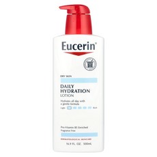 [미국직배]Eucerin 유세린 데일리 하이드레이션 바디 로션 500ml