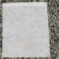 호이 부직포 더스트백 25x15 부직포복주머니 부직포조리개 부직포봉투, 1개, 상세페이지 참조
