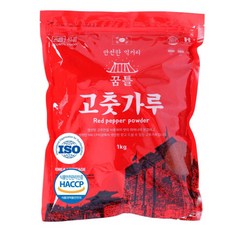 보통 매운맛 꿈틀 고춧가루, 1kg, 1개