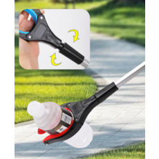 서서물건집기 빨래꺼내는 긴팔물건집게 허리디스크환자 만능롱집게, 1개