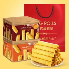 오리지널맛 에그롤 쿠키과자 건강한 간식, 1박스, 300g
