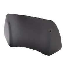 摩托車通用型可調式加高風鏡-極限超快感，防風擋沙蚊蟲，提升騎乘視野與舒適度, 1個, 黑色