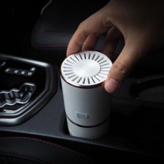 헤파필터 컴우드 우디 USB 차량용 공기청정기 화이트 CWA-300 79000EA 1EA, 본상품