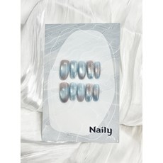 Naily 藍霧絮語穿戴甲, 1個, 藍霧絮語穿戴甲 S