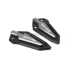 오토바이 액세서리 페달 가드 후면 힐 플레이트 장식 ZX4R ZX25R, 09 Gray-ZX4R