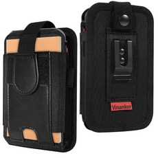 Vinanker Zebra TC75x TC75 TC70x TC70 TC72 TC77 휴대용 바코드 모바일 컴퓨터와 호환되는 스캐너 홀스터 벨트 클립 및 안전 스트랩이, Vinanker Zebra TC75x, TC75, TC