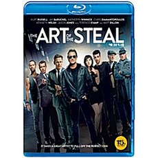 [블루레이] 아트 오브 더 스틸 [The Art of the Steal]