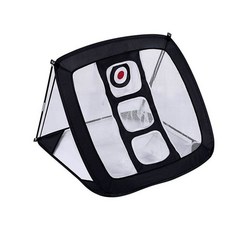 골프 어프로치 네트 접이식 훈련망 휴대용 골프 연습 네트 실내 실외 장비, 어프로치네트 블랙