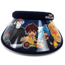 챙모자 요괴메카드 무적파워 아동 핀캡 소풍모자 캡모자 썬캡