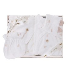 [백화점 정품] 에뜨와 신생아 순면 사계절 배냇 슈트 배내저고리 속싸보 손싸개