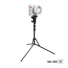 고독스 ML100R + 210B스탠드 유튜브 스튜디오 방송 촬영 조명 LED 라이트, 1개, 세트