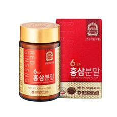 풍기인삼농협 홍삼분말 120g, 1개
