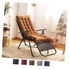 업소용 키밍 리클라이너 쿠션 캠핑의자 방석 패드 등받이, 네이비