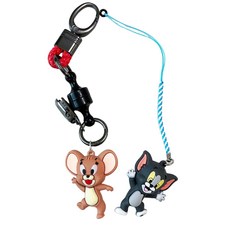 자석 퍼터 키퍼 & 티걸이 세트 골프 악세사리 선물, 톰과제리 레드고리, 1개