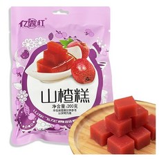 <킹콩푸드>이루훙 산자가오 산자고 중국식품, 200g, 2개