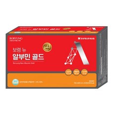 보령 뉴 알부민 골드 25ml 30병 생활 활력 L-아르지닌 면연력 회복력 향상, 1박스