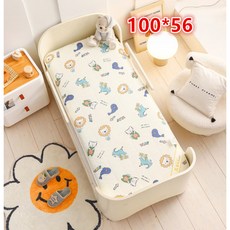 嬰兒床墊 4D乳膠幼稚園睡墊 150*70cm 雙面可用, 1個, NA