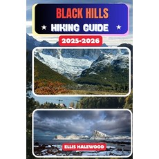 (英文圖書)Black Hills Hiking Guide 2025-2026 平裝版, Independently Published, English, Paperback