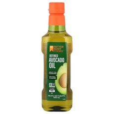 BetterBody Foods 정제 아보카도 오일 500ml(16.9fl oz) 141953, BetterBody Foods, 정제 아보카도 오일,