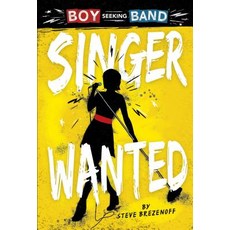 Singer Wanted Hardcover, Stone Arch Books