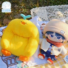 棉花娃娃沙發 三明治造型, 1個, 發芽鴨,均碼