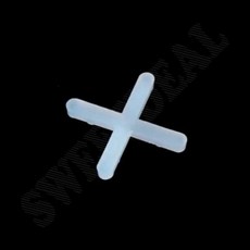 십자 타일스페이서 2.5mm 100개입 타일쿠사비 타일핀, 1
