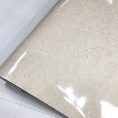 두꺼운 대리석 마블 인테리어필름 시트지 오염에 강한 유광 에어프리 시트지 책상 리폼 싱크대 상판 장농 신발장 가구 리폼 2.5M, IPS-117