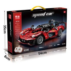 RC 블록 조립 리모컨 레이싱 자동차 파워펑션 무선 원격 조정 갓성비, 8742