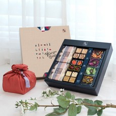 해담가 전통 한과 명절 어르신 요양원 간식 고급 선물세트, 1개, 1.035kg