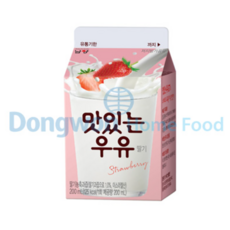맛있는GT딸기우유 남양 180mL, 1개, 1개