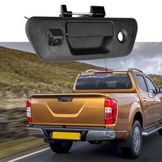 닛산 나바라 D23 2012-2024와 호환되는 테일게이트 핸들 백업 카메라 후면 뷰, 닛산 나바라 D23 2012-2024와 호환되는 테일게