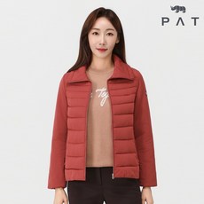 [PAT 여성] 하이넥 패딩믹스 덕다운 점퍼_1J82043