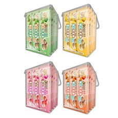 Cat Glory 驕傲貓 夾心肉泥捲 30入 凍乾零食, 1個, 現貨隨機 不挑口味,桶裝30入(300g)超商限4罐