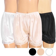 베이직광택 레이스 캐미솔팬츠1종[CS5303P]속바지