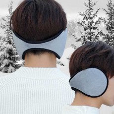 귀도리마개 남녀공용 방한용 귀마개 야회활동 등산 스포츠 귀보호, 그레이