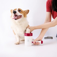 PetCare 狗狗自動洗腳杯 匠心升級, 紫色, 1個