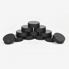 AceFox NHL-Regulation 아이스 하키 퍽 - 170g(6온스) 지름 7.6cm(3인치) x 두께 2.5cm(1인치) 훈련 및 게임용 연습 12팩, AceFox 연습 및 클래식 트레이닝을 위한 아이스 하, 1개
