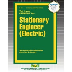 (영문도서) Stationary Engineer (Electric) Paperback, National Learning Corp, English, 9781799307594