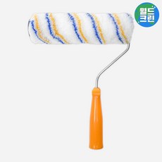 월드크린 이지 페인트 롤러 일체형 9호 215mm 수성 유성 겸용 로라 셀프 페인팅 도배 도구 부자재, 이지페인트롤러일체형, 단일색